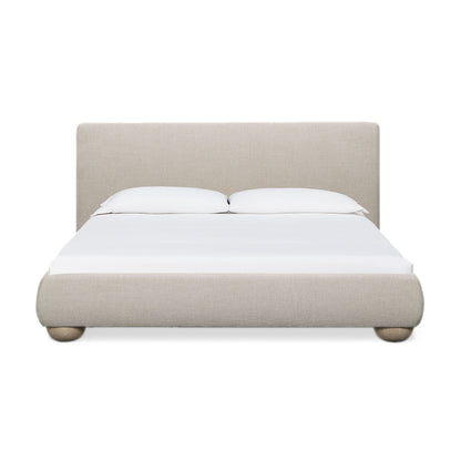 Rayne - Textured Fabric Bed