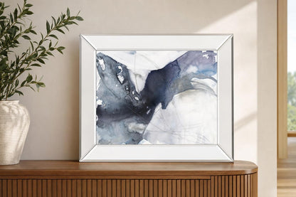 Agate Wave I By Jennifer Goldberger - Dark Gray