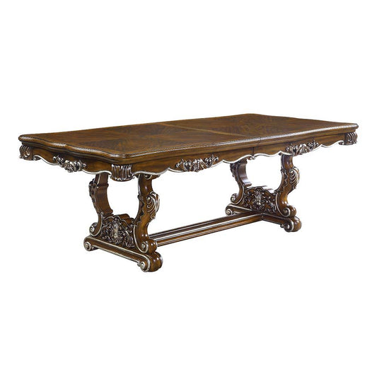 Latisha - Dining Table - Antique Oak Finish - 30"