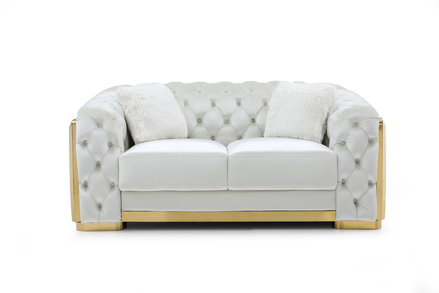 Lexi - Loveseat - Ivory