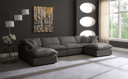Plush - 6 Piece Modular Sectional