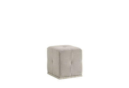 Zambrano - Vanity Stool - Gray