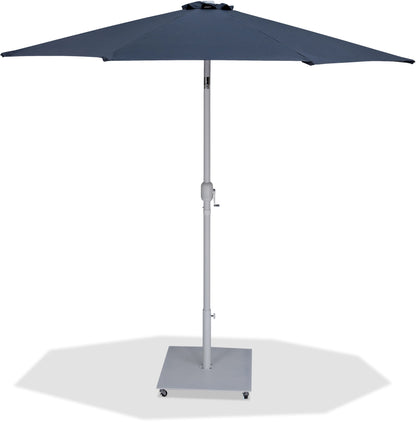 Fiji - Aluminum Patio Umbrella With Square White Base