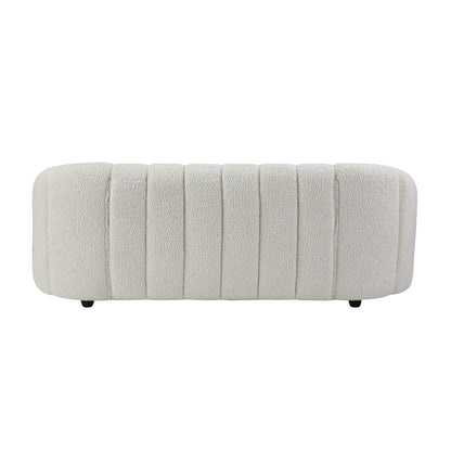 Osmash - Sofa - White Teddy Sherpa