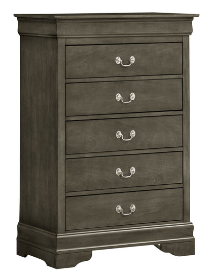 Glory Furniture - Louis Phillipe - Chest