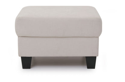 Dallas - Ottoman - Ivory