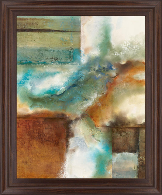 Copper Mist - 28" x 34" Framed Wall Art