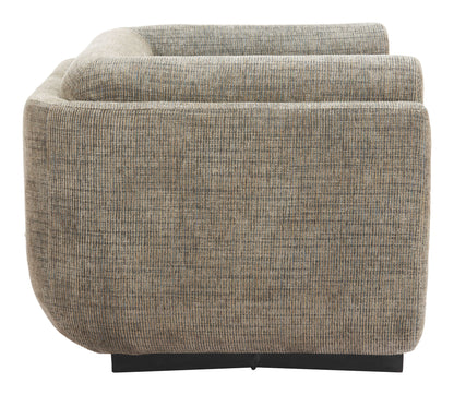 Sereneu - Accent Chair - Green Tweed