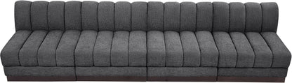 Quinn - 4 Seat Modular Armless Sofa