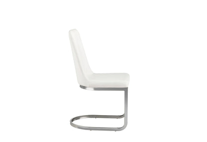 D1067 - Dining Chair - White