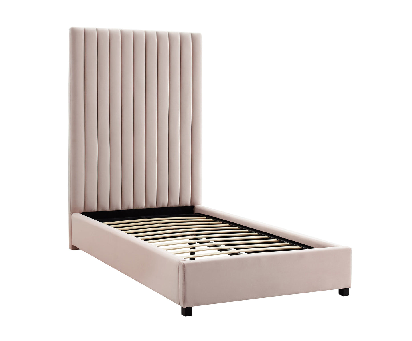 Arabelle - Velvet Bed