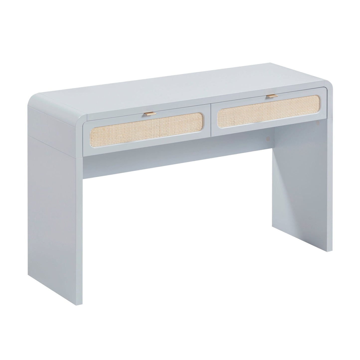 Patty - Rattan Console Desk