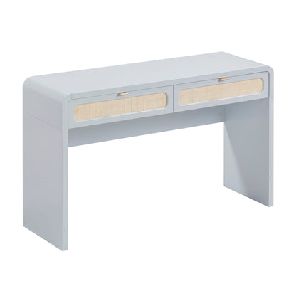 Patty - Rattan Console Desk