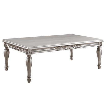 Pelumi - Coffee Table - Platinum - Finish