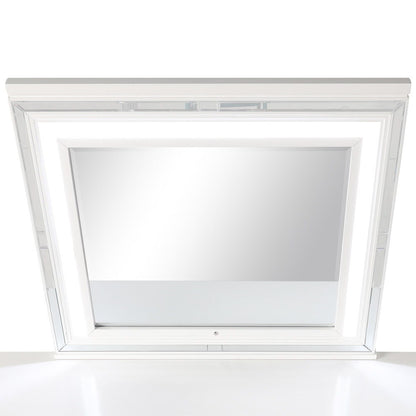Genoa - Mirror - Sparkling White