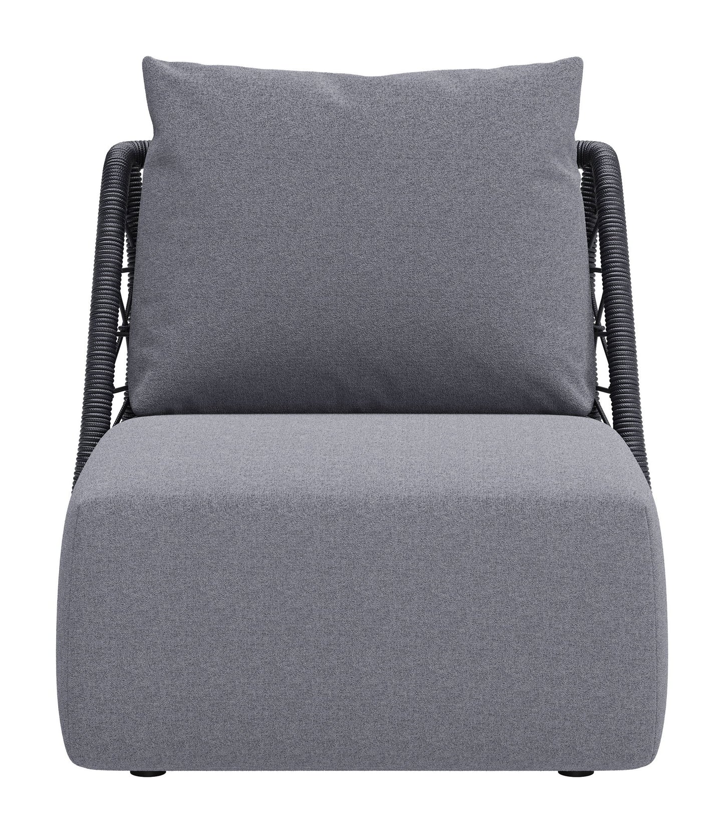 Mekan - Accent Chair - Gray