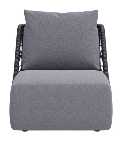 Mekan - Accent Chair - Gray