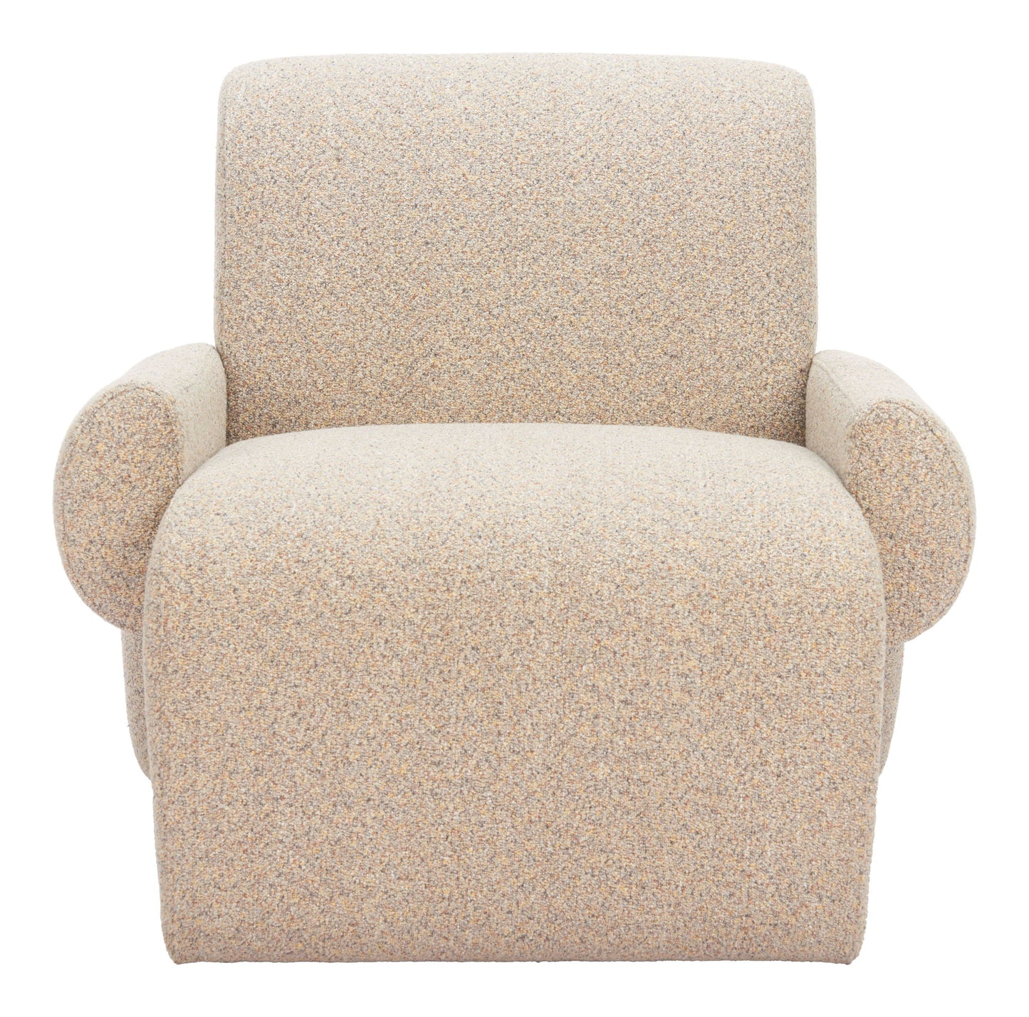 Rura - Accent Chair - Heathered Beige
