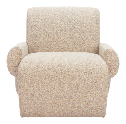 Rura - Accent Chair - Heathered Beige