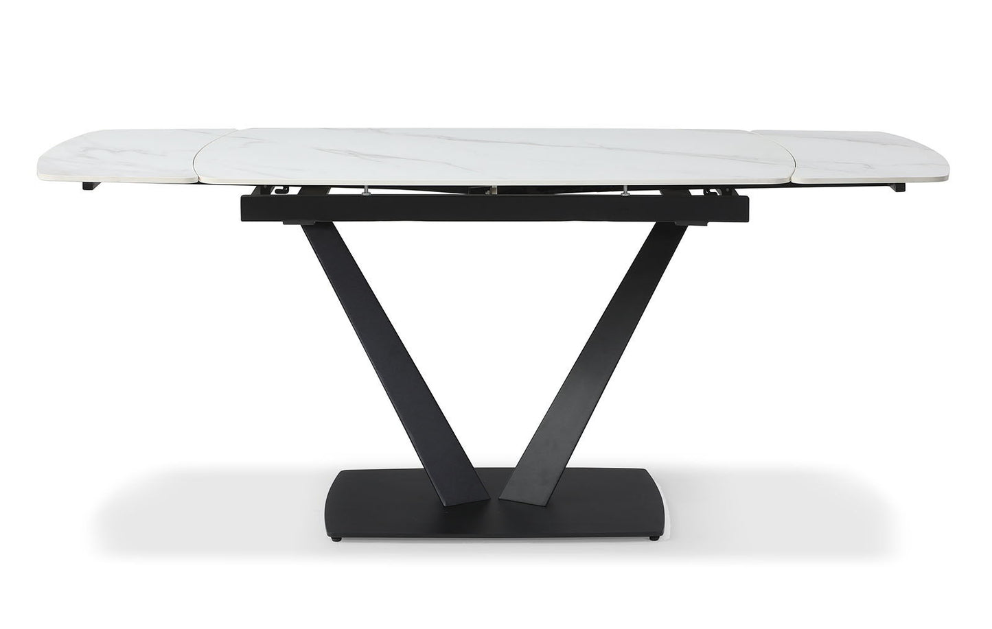 109 - Ceramic Dining Table With Extension