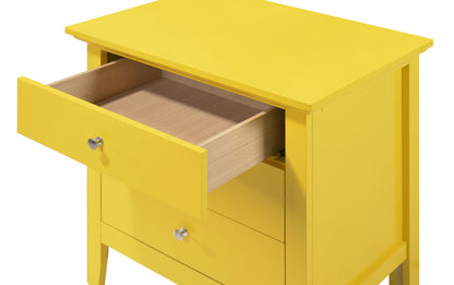Glory Furniture - Hammond - 3 Drawer Nightstand