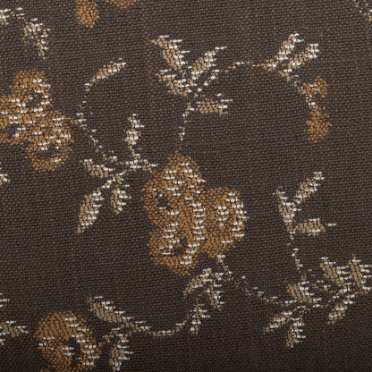 Bisou - Floral Jacquard Ottoman