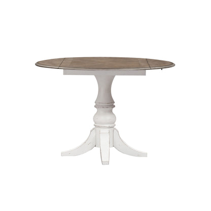 Magnolia Manor - Drop Leaf Table - White