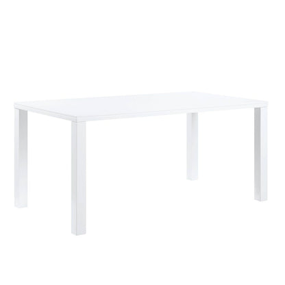 Pagan - Dining Table - White High Gloss