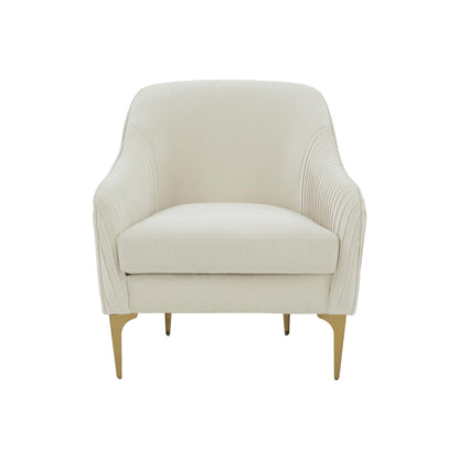 Serena - Velvet Accent Chair