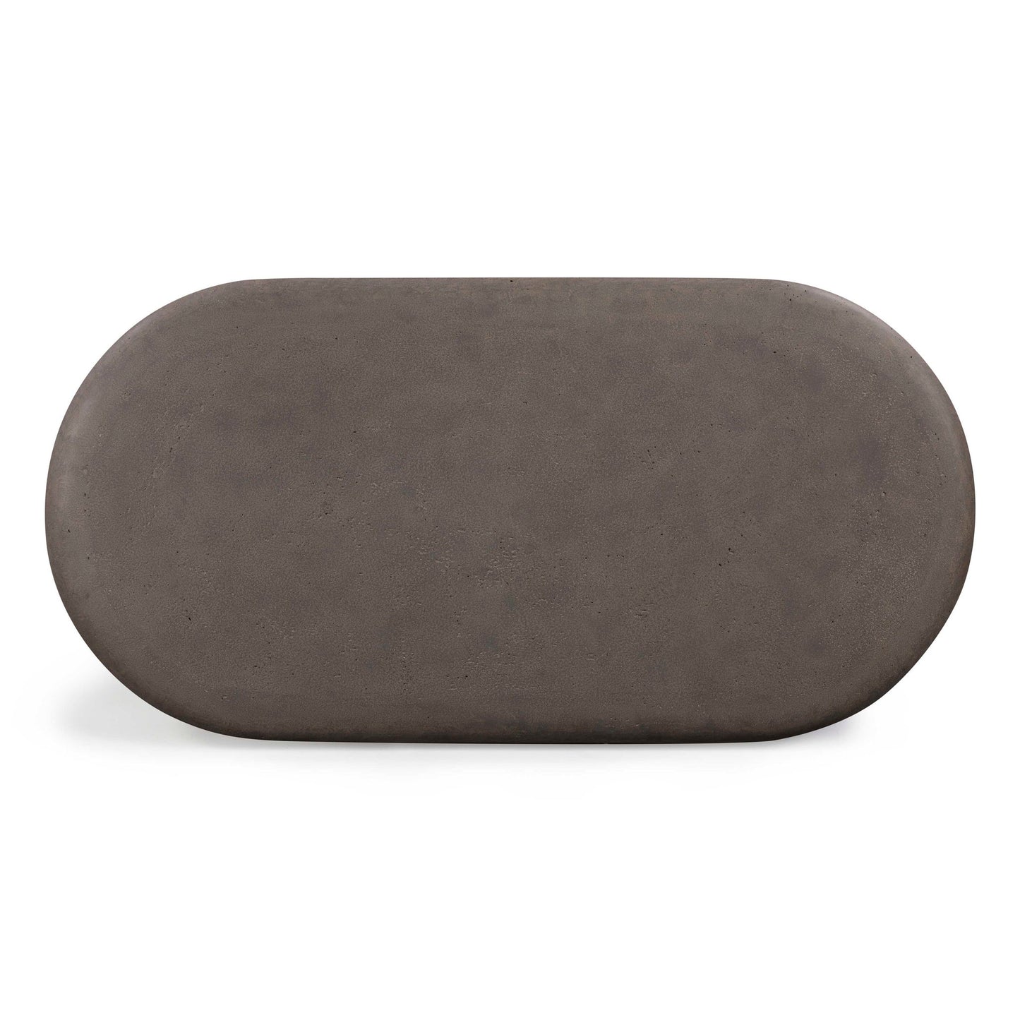 Surraya - Concrete Rounded Coffee Table