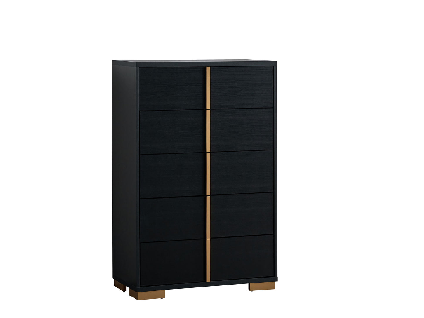 Steeler - Chest - Black / Gold