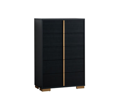 Steeler - Chest - Black / Gold