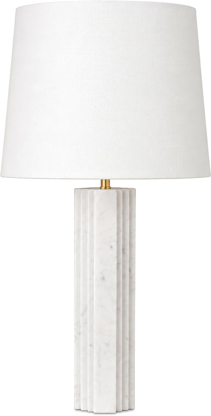 Orison - Linen Textured Fabric Table Lamp