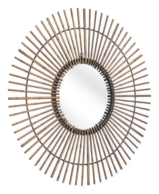Dimond - Mirror - Gold