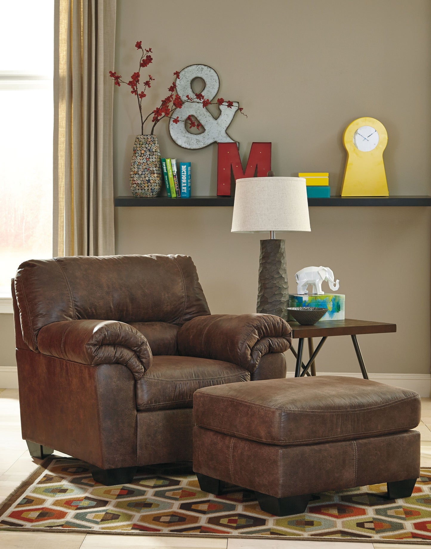 Bladen - Chair, Ottoman