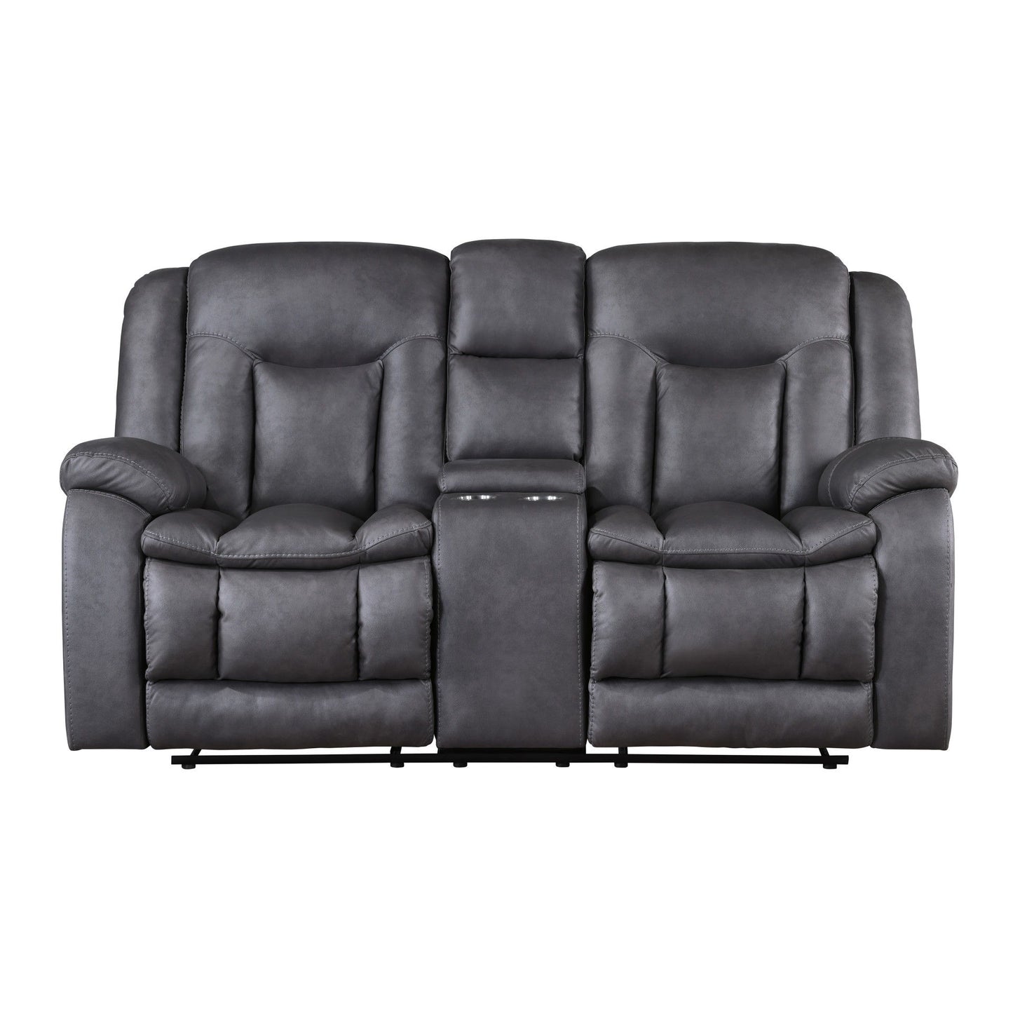 Morello - Reclining Console Loveseat