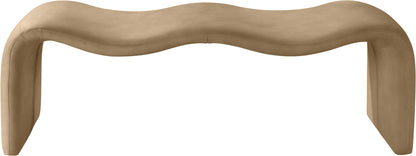 Willow - Faux Leather Bench