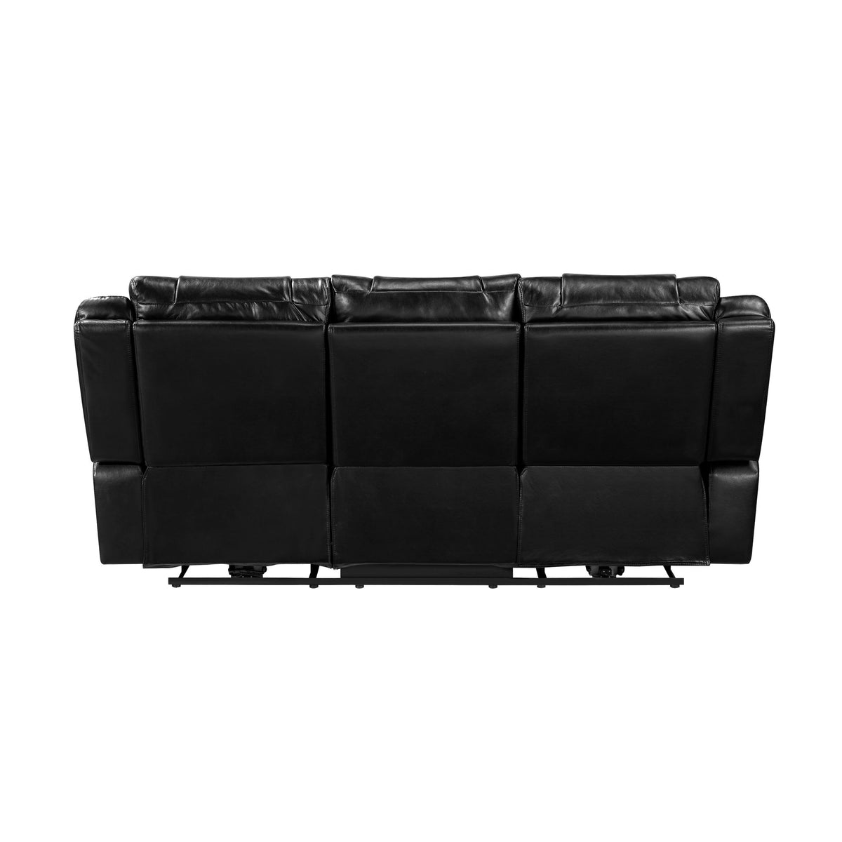 Glory Furniture - Sensa - Power Reclining Sofa With Table And LED Belt