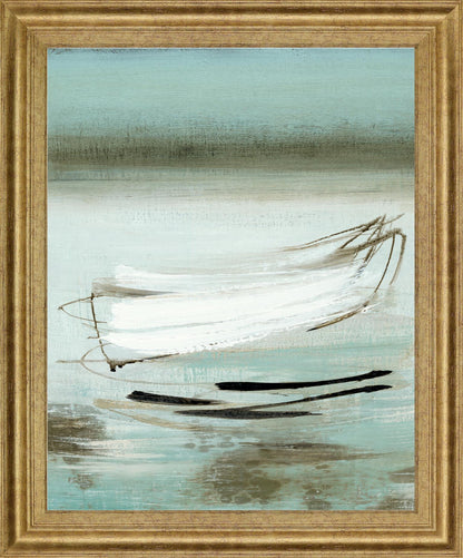 Tranquil Drift - 28" x 34" Framed Wall Art