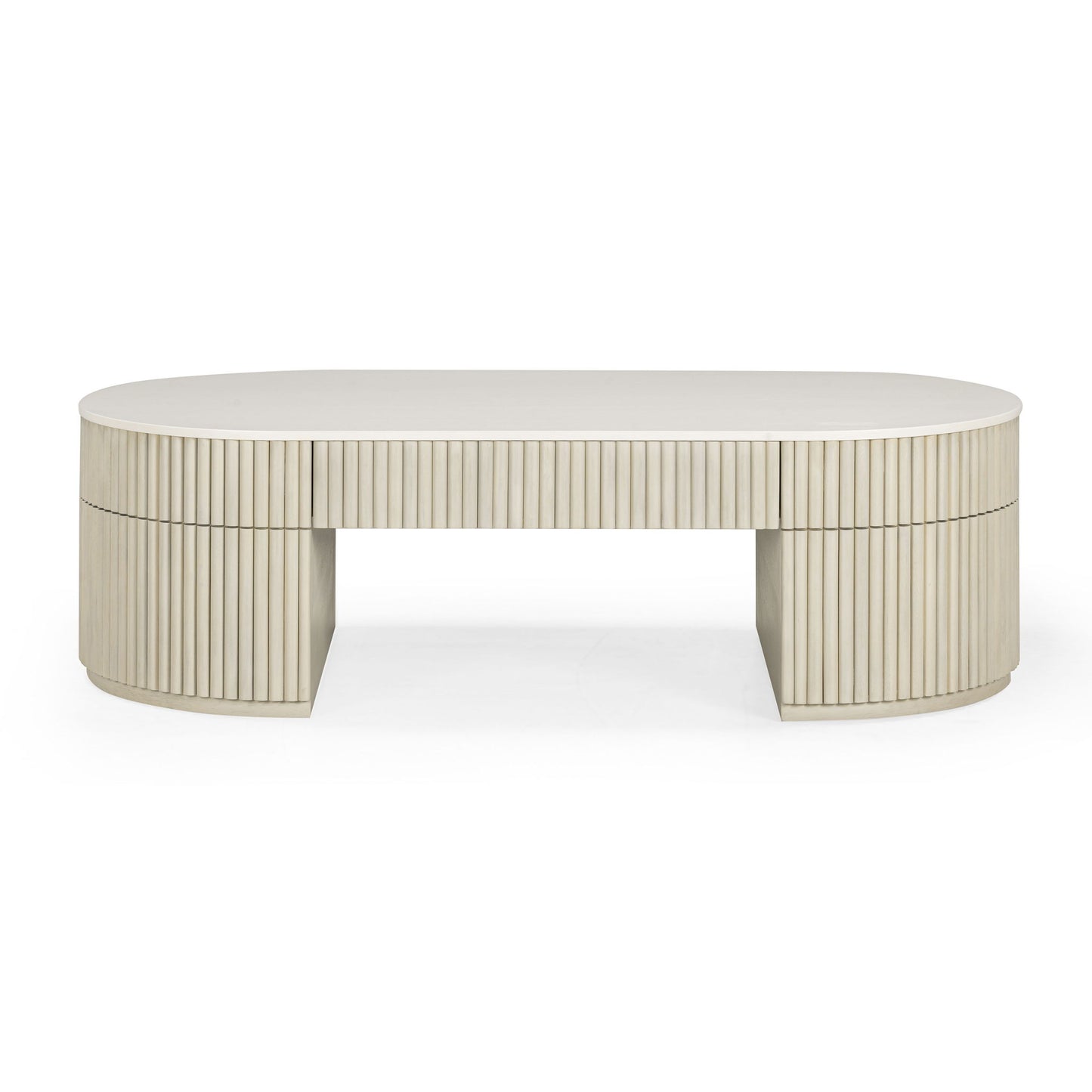 Bella - Oval Coffee Table