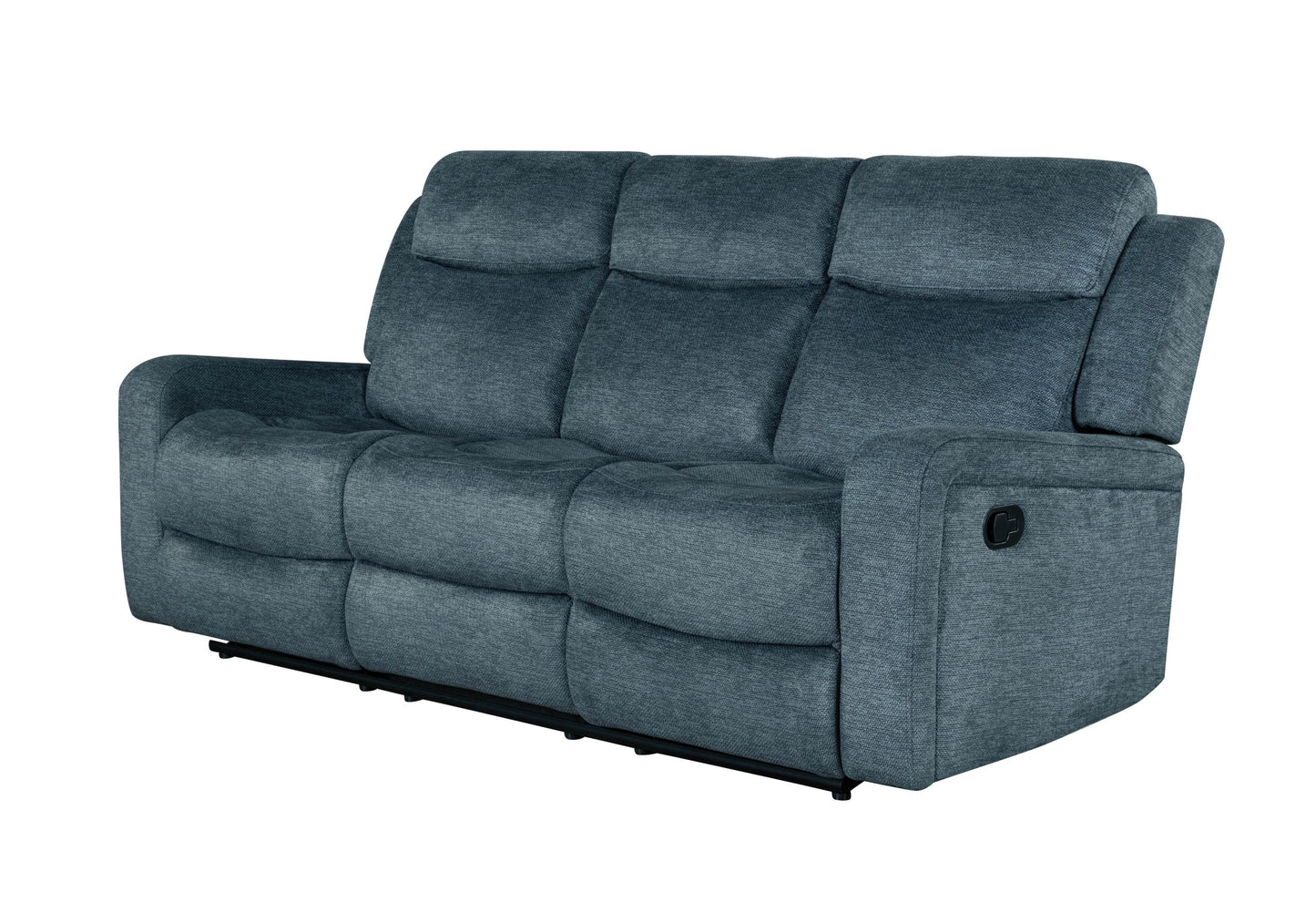 U6024 - Reclining Sofa - Dark Gray