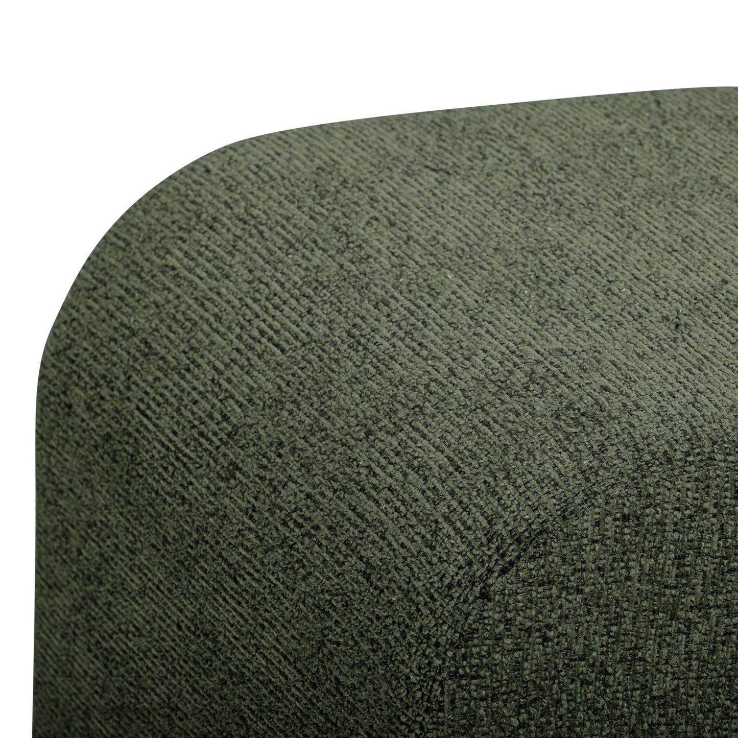 Desi - Woven Fabric Ottoman