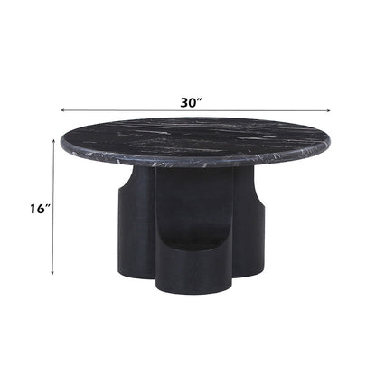 Kinton - Table With Natural Marble Top