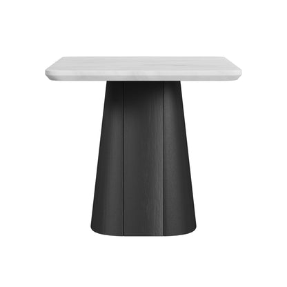 Edison - End Table - White And Black