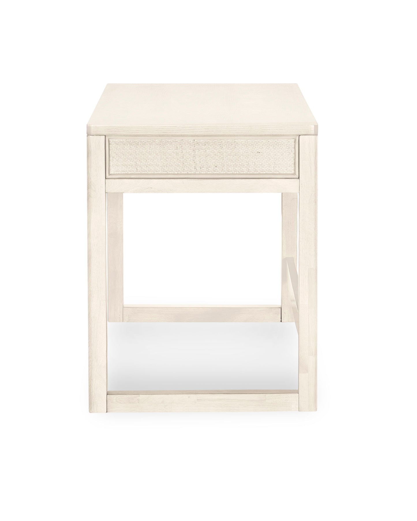 Sawyer - Cane Desk - White