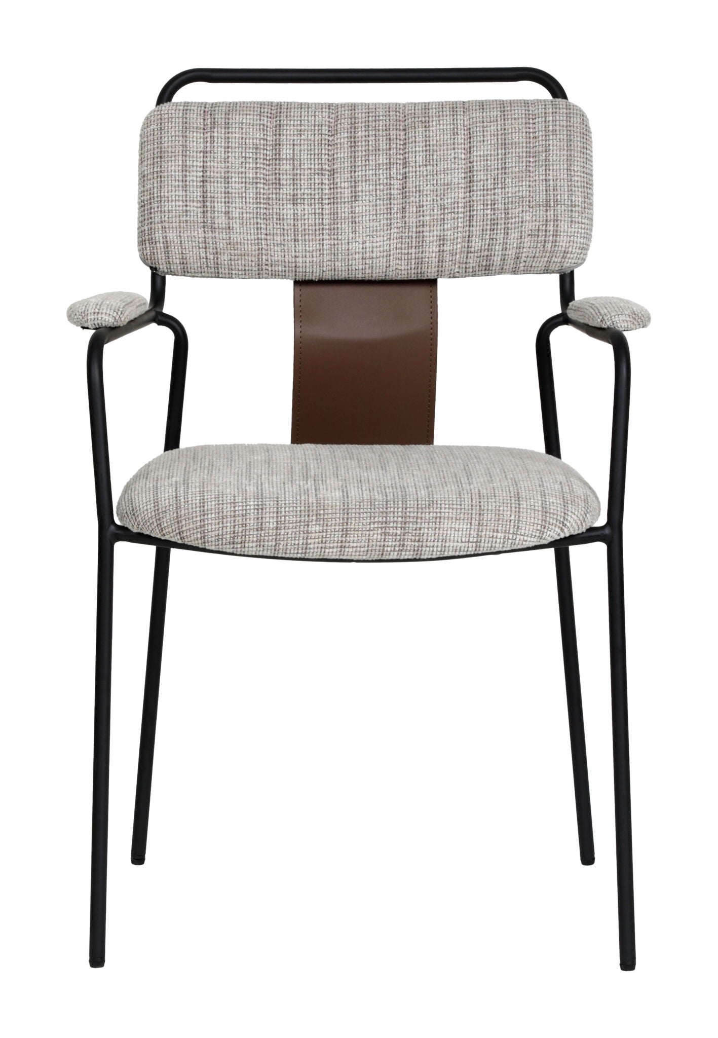 Couva - Dining Chair (Set of 2) - Gray Tweed