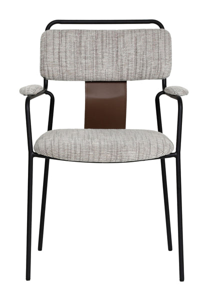 Couva - Dining Chair (Set of 2) - Gray Tweed