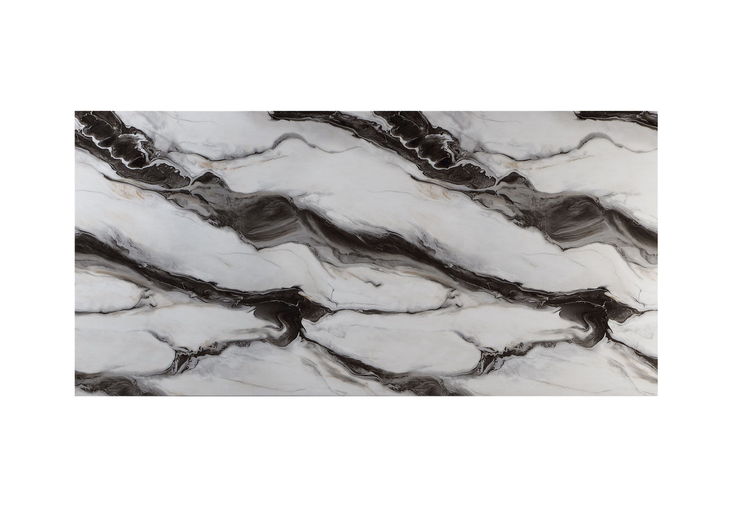 D12 - 5 Piece Dining Room Set (Dining Table And 4 Dining Chairs) - Black / White