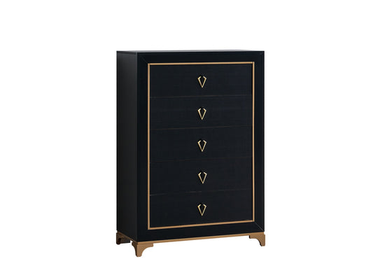 Kramer - Chest - Black / Gold