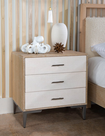 Biscayne - Nightstand - Beige